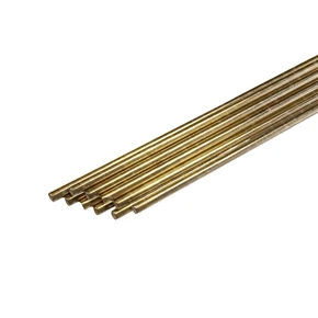 Прутки сварочные латунные КЕДР CuZn 40 Ø 2,0 мм (1000 мм, пачка 10 шт.)