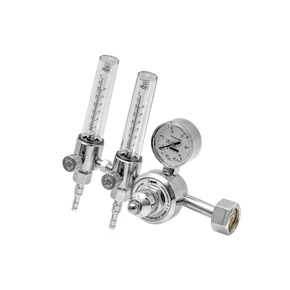 Регулятор расхода КЕДР У-30/АР-40/2 PRIME с 2 ротаметрами