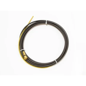 Канал направляющий полиамид КЕДР EXPERT (1,2–1,6) 3,8 м черный (MIG-350R)