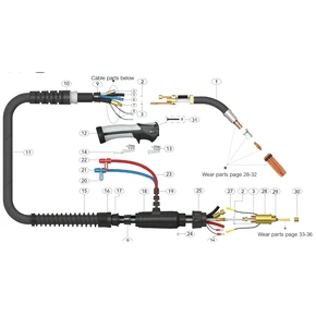 Гусак горелки КЕДР MIG-550 EXPERT №1