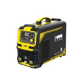 Установка аргонодуговой сварки КЕДР UltraTIG-200P AC/DC Digital(230В 10-200А)(с подключением педали)