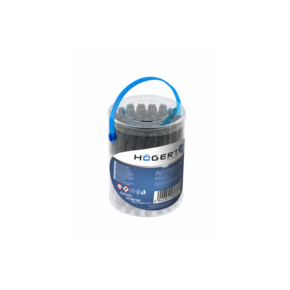 HOEGERT Перманентные маркеры черные 45 шт/уп