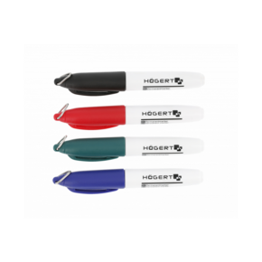 HOEGERT Набор перманентных маркеров 4шт.