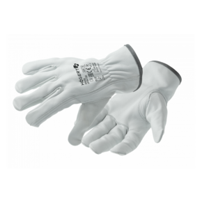 KINZIG Перчатки рабочие кожаные размер 9