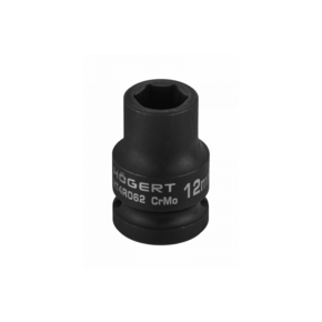 HOEGERT Головка торцевая ударная шестигранная 1/2