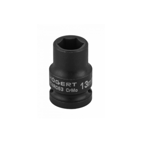 HOEGERT Головка торцевая ударная шестигранная 1/2