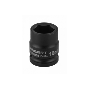HOEGERT Головка торцевая ударная шестигранная 1/2