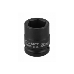 HOEGERT Головка торцевая ударная шестигранная 1/2