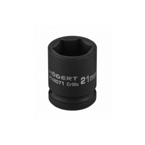 HOEGERT Головка торцевая ударная шестигранная 1/2