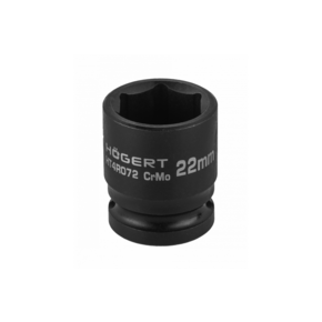 HOEGERT Головка торцевая ударная шестигранная 1/2