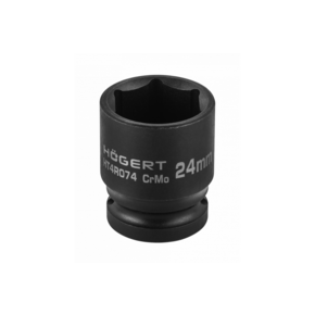 HOEGERT Головка торцевая ударная шестигранная 1/2