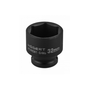 HOEGERT Головка торцевая ударная шестигранная 1/2