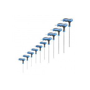 HOEGERT Набор ключей Torx security тип 