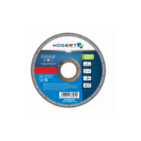 HOEGERT Диски отрезные по стали и нержавейки 180 х 1,6 х 22,23 мм 10 ШТ