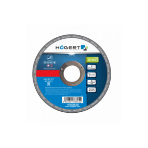 HOEGERT Диск шлифовальный по металлу 230x6,8x22,23 10шт.