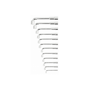 HOEGERT Набор торцевых L-образных ключей 12шт