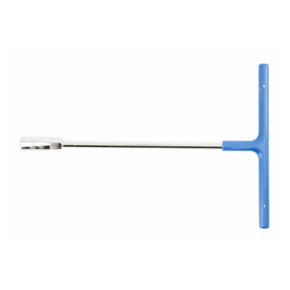 HOEGERT Т-образный торцевой ключ, 10 мм