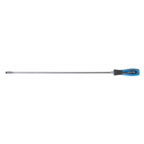 HOEGERT Отвертка с прямым шлицем SL 8 x 450 мм, сталь S2