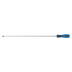 HOEGERT Отвертка крестовая PH2, 450 мм, сталь S2