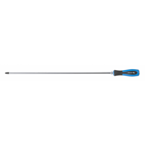 HOEGERT Отвертка крестовая PH3, 450 мм, сталь S2