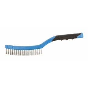 HOEGERT Проволочная щетка из нержавеющей стали, 3 x 19