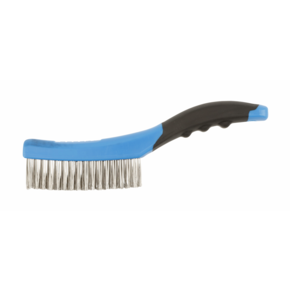 HOEGERT Проволочная щетка из нержавеющей стали, 4 x 16