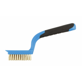 HOEGERT Щетка из латунной проволоки, 5 x 11