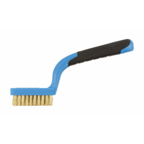 HOEGERT Щетка из латунной проволоки, 3 x 10