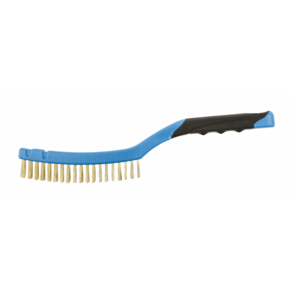 HOEGERT Щетка из латунной проволоки, 3 x 19