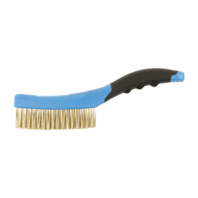 HOEGERT Щетка из латунной проволоки, 4 x 16