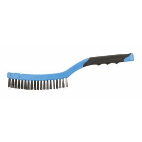 HOEGERT Щетка из стальной проволоки, 3 x 19