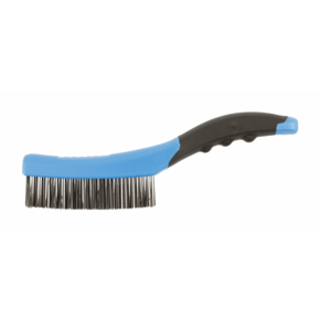 HOEGERT Щетка из стальной проволоки, 4 x 16