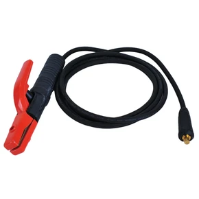 Кабель сварочный с электрододержателем 3м DX25,16кв мм Elitech 0606.000100