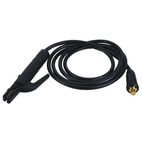 Кабель сварочный, 3м, DX50, 25кв мм с электрододержателем Elitech 0606.000200