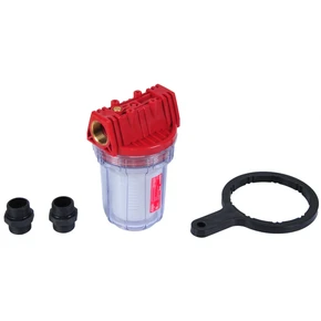 Фильтр предварительной очистки воды 1л Elitech 1005.000400