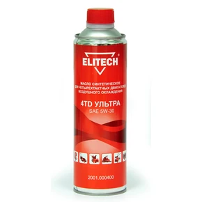 Масло Elitech 2001.000400