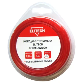 Корд для триммера Elitech 0809.002100