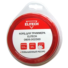 Корд для триммера Elitech 0809.002300