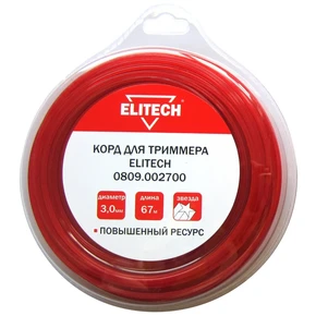 Корд для триммера Elitech 0809.002700