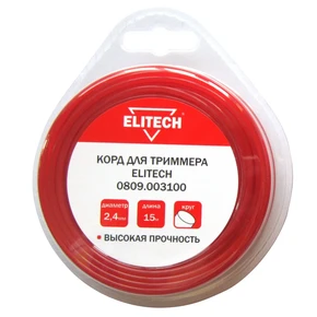 Корд для триммера Elitech 0809.003100