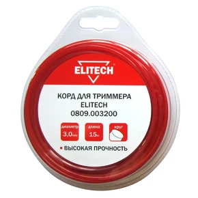 Корд для триммера Elitech 0809.003200