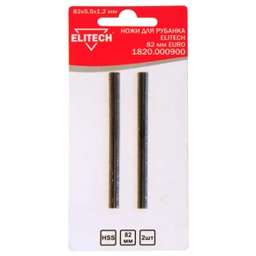 Нож 82 мм Elitech 1820.000900