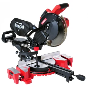 Пила торцовочная Elitech ПТ 1825К