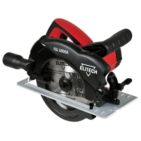 Пила дисковая Elitech ПД 1600Л