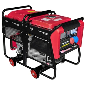 Генератор дизельный Elitech ДЭС 12000ЕТМ