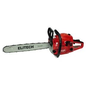 Пила цепная бензиновая Elitech БП 52/20