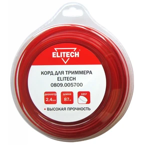 Корд для триммера Elitech 0809.005700