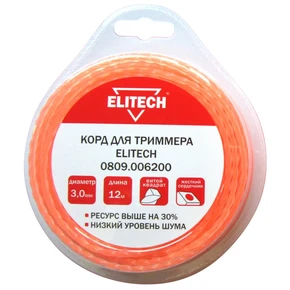 Корд для триммера Elitech 0809.006200