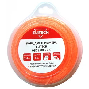 Корд для триммера Elitech 0809.006300