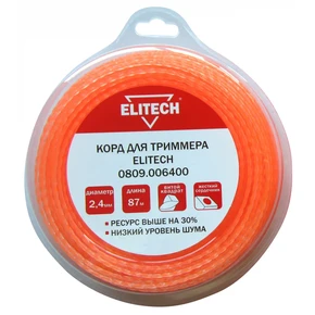 Корд для триммера Elitech 0809.006400